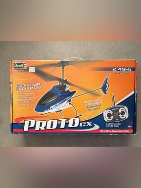 Revell Proto CX Ultra Micro RC Helicopter 2.4GHz RTF Boxed